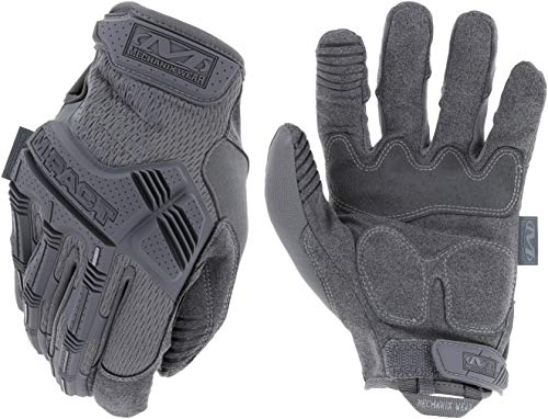 Mechanix Wear M-Pact Tactical Work Gloves Grey, Small - color: Grey, size: Small