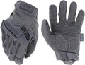 Mechanix Wear M-Pact Tactical Work Gloves Grey, Small - color: Grey, size: Small