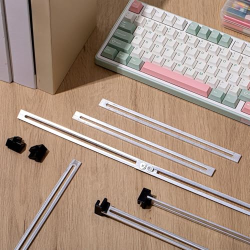 12 Pcs Metal Adjustable File Cabinet Rails Set, Silver,10-18 Inch - color: Silver, size: 10-18inch