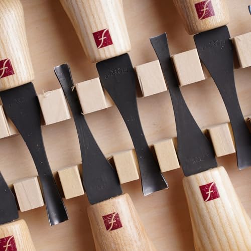FLEXCUT Carving Tools - style: Deluxe Palm Tool Set