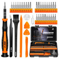 JOREST 40Pcs Precision Screwdriver Set,Small Screwdriver with Torx T5 T6 T8 - style: 40 in 1 S2