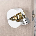 Door Knob Lockout Device, White - color: White