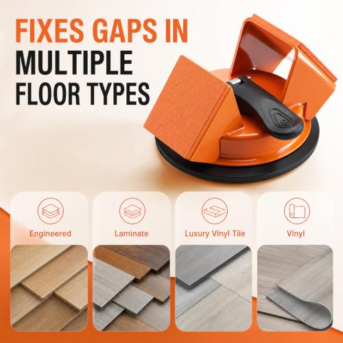 Floor Gap Fixer Tool for LVP, Laminate and Engineered Hardwood Floors