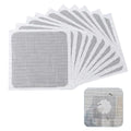 10 Sheets Window Screen Patches Repair Kit, Repair for Window and Door Tears Holes,Fiberglass Screen Tape Mesh Repair Suitable, 4"x 4"(10cm x 10cm) Gray - color: 10pack Grey