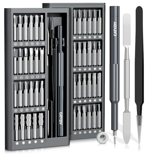52-in-1 Precision Screwdriver Set, Magnetic Repair Kit for iPhone - size: 52-in-1 S2 Steel