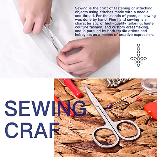 JUNING Sewing Kit with Case Portable Sewing Supplies for Mom Grandma Women Men Teen Girls Boys Home Traveler, Adults, Beginner, Emergency, Contains Thread, Scissors, Needles,Measuring Tape and More - size: B-Threads