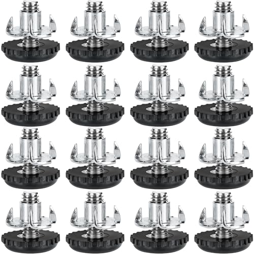 Stainless Steel Screw Furniture Leveling Feet 5/16-18 Screw in Threaded Furniture Levelers Adjustable Table Chair Levelers Feet Glides for Chairs Tables Cabinet Patio Furniture- 8 Pack - color: Furniture Leveler Screws 16pack-stainless Steel