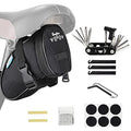 WOTOW 14 in 1 Bike Repair Tool Kit & Bike Saddle Bag - style: 14 in 1 Multitool (With Patch)