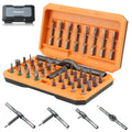 42 in 1 Multitool Set, Repair Tool Kit, Detachable Allen Wrench Ratchet Set - color: 42 in 1