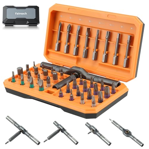 42 in 1 Multitool Set, Repair Tool Kit, Detachable Allen Wrench Ratchet Set - color: 42 in 1