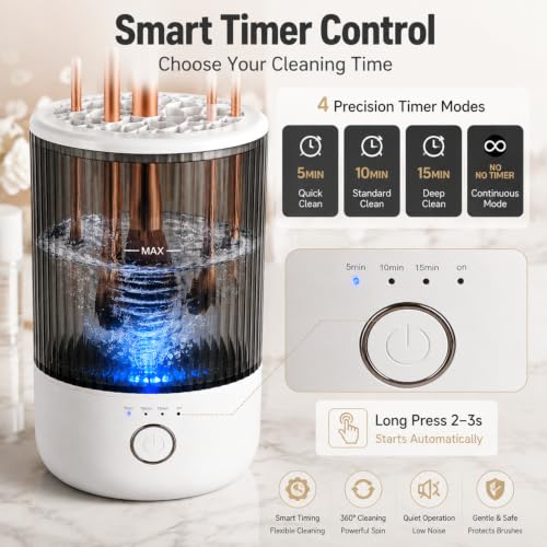 Electric Makeup Brush Cleaner, USB Makeup Brush Cleaning machine