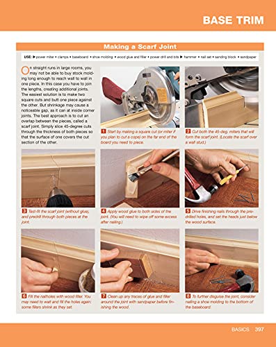 Ultimate Guide to Home Repair and Improvement, 3rd Updated Edition: Proven Money-Saving Projects, 3,400 Photos & Illustrations (Creative Homeowner) Step-by-Step DIY for Plumbing, Electrical, Carpentry