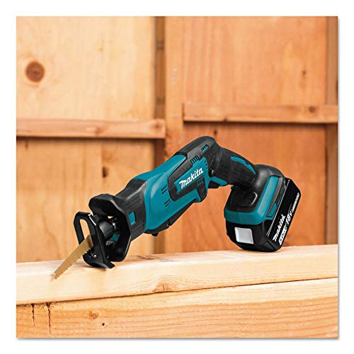 Makita XRJ01T 18V LXT® Lithium-Ion Cordless Compact Recipro Saw Kit (5.0Ah) - style: Kit