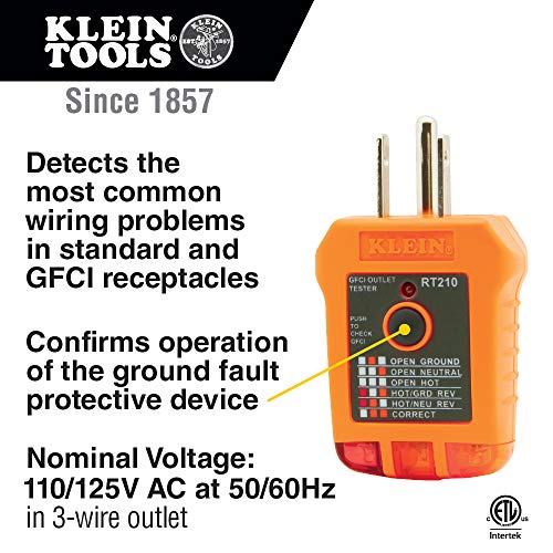 Klein Tools Electrical Tester Bundle with NCVT3PKIT and RT210