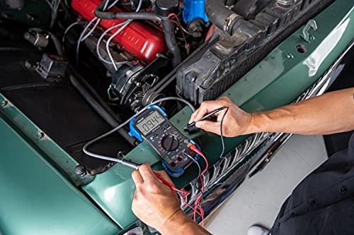 Innova 3340 Professional Automotive Digital Multimeter, Black