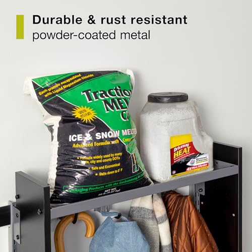 Rubbermaid FastTrack 24 Inch Shelf 2 pack, Garage Organization - style: Shelves