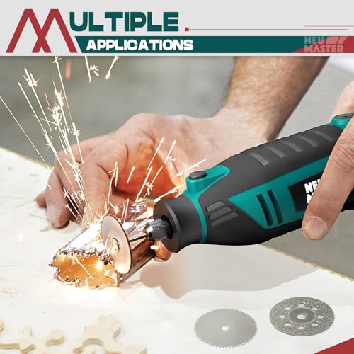 NEU Master 200W Rotary Tool Kit, 10000-35000RPM Corded Rotary Tool for DIY