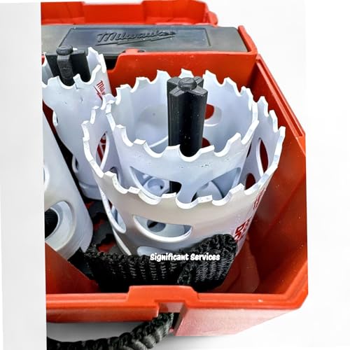 Milwaukee Electric - Hole Dozer BI-Metal Hole Saw KIT - 17PC