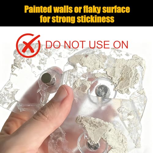 Adhesive Wall Hooks for Bathroom & Kitchen, 12 PCS Waterproof Damage-Free Hooks for Tile, Glass & Mirror – Strong No-Drill Hooks Without Nails, with Bonus Level for Picture Hanging on Smooth Surfaces