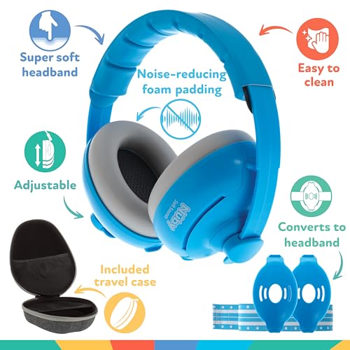 Nuby Soft Sounds - color: Blue