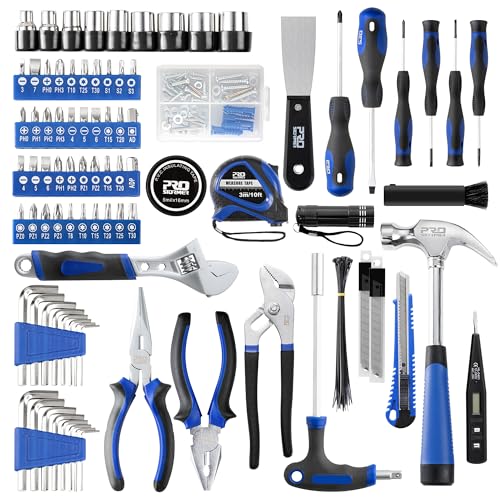 Prostormer 229-Piece Household Tool Set, Basic Home Tool Kit