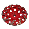 5" Diamond Grind Wheel S Seg Concrete & Coating 5/8"-11 Threaded Arbor - style: 5" Diameter / S Segments
