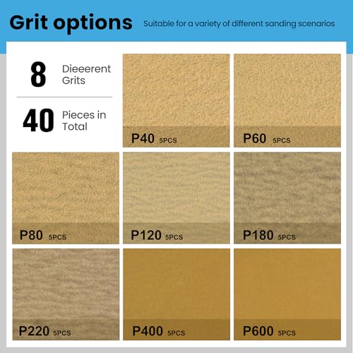 S SATC 16-PCS Hand Sanding Block Set With 40 Sheets Hook And Loop Sandpaper Kit, Interchangeable Assorted Convex & Concave Shapes for Automotive Body, Crafts, Sand Wood Woodworking Furniture - style: 16 PCS Sanding Block with 40 Sheets