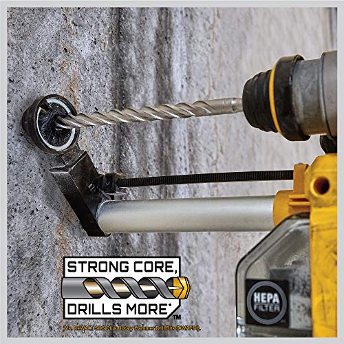 DEWALT DW5437B25 1/2 by 4 by 6 Rock Carbide SDS+ Hammer Bit, 25-Pack - size: 25-pack