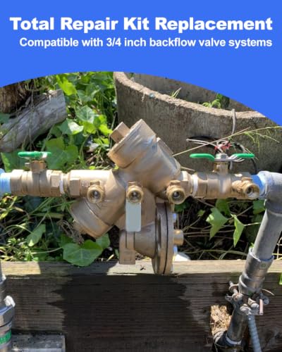 3/4 Inch Backflow Preventer Repair Kit Pressure Vacuum Valve Set