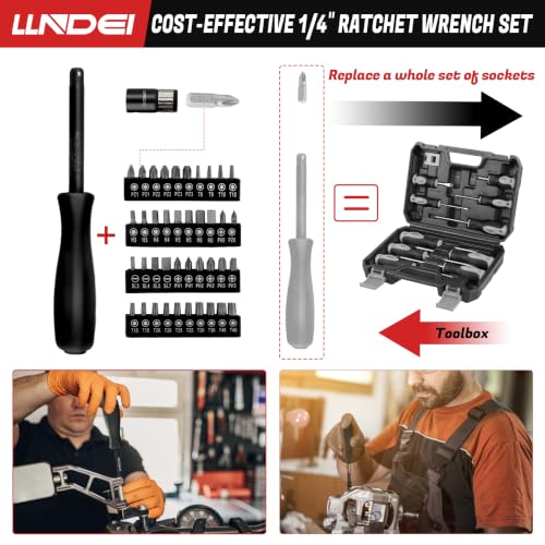 LLNDEI 3/8" Drive Impact Socket Set 95Pcs SAE/Metric - size: 95-Piece 3/8" Drive Impact Socket Set