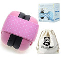 PandaEar Baby Ear Protection, Noise Cancelling Headphones EarMuffs for Babies & Toddlers 0-3 Years - color: Pink
