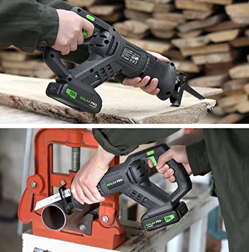 GALAX PRO Cordless Circular and Reciprocating Saw Combo Kit - style: 4-1/2"Cordless Circular Saw Combo Kit