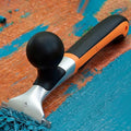 Onemake 2-1/2" Heavy-Duty Premium Ergonomic Carbide Scraper Tool, Removal on Dry Glaze, Stains, Putty, Scratches, Rust, Paint, Glue, Varnish, Resin, Carbide Scraper with Blade