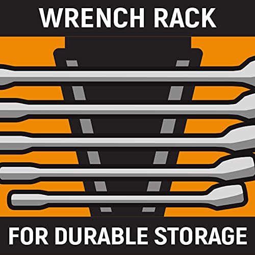 GEARWRENCH 25-Pc. Flex Combination Ratcheting Wrench Set, SAE/MM - 86730 - size: 25 PC