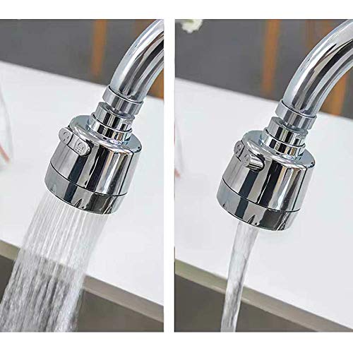 360° Swivel Kitchen Sink Faucet Aerator, Faucet Sprayer Attachment,1PC