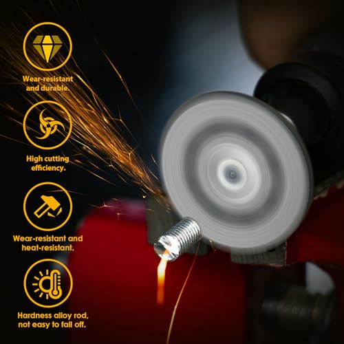 30 Pcs 545 Diamond Cutting Wheel Rotary Tool Cutting Discs (22mm)