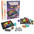 The Genius Square from the Happy Puzzle Company | Game of the Year Award Winner | 60000+ Solutions | STEM Puzzle Game for 1-2 Players | Ages 6 - Adult | Roll the dice and Race to Fill the Grid!