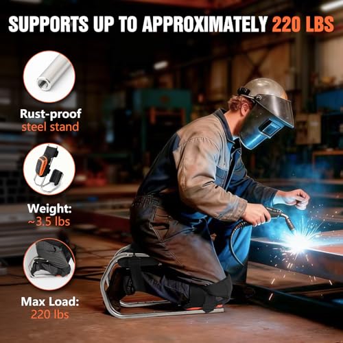 Professional Knee Pads for Men and Women,Construction Knee Pads for Work with Heavy Duty Thick Foam and Gel Cushioning for Gardening,Farms,Tiling Flooring and Cleaning ,Knee Protection, Ankle Support - style: One Knee Pad