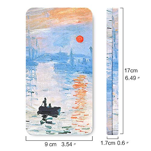qianshan 40Pcs Empty Half Pans Watercolor Tin Palette with Magnetic Stripe - color: Sunrise