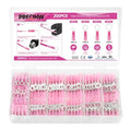 200PCS Heat Shrink Ring Terminals, Marine Grade - size: AWG(22-16)