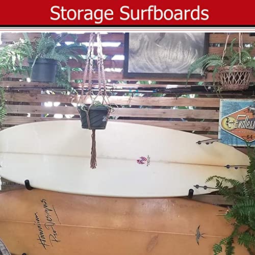 Heavy Duty Garage Storage Hooks, 12.4 Inch Ladder Storage Hanger, Wall Mount Utility Hook for Outdoor Indoor Organizer Folding Chairs, Bike, Tools, Water Pipes - size: 9.8inch x 12.7inch