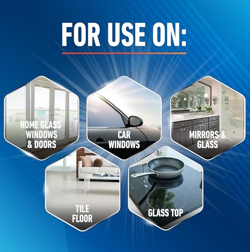 Unger Professional Compact 4” Window and Glass Scraper, Reversible Razor Blade Tool with Retractable Safety Guard, Use for Residue, Stickers, Glue, and Paint on Smooth Surfaces