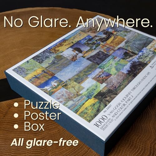 A Journey Through Landscape and Color Part 2, Fine Art Puzzle, Premium 1000 Piece Jigsaw Puzzle for Adults, Glare-Free, Soft-Touch Puzzles, Made in USA, 26.6" x 19.25" - color: A Journey Through Landscape & Color, Pt. 2
