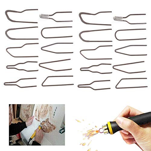 Burning Wire Tip, 20 Pieces Pyrography Tip Nibs Kit Wood Burning Pyrographic Tip Kit Metal Alloy Carving Heating Pen Nibs High Impedance No Bend Heating 30-50W Pyrography Machine Accessory Tool