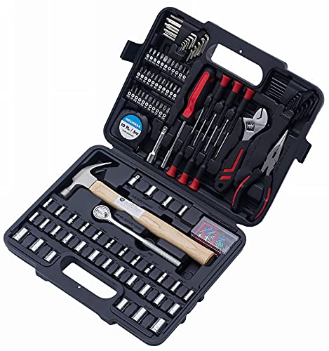MECHMAX 149-Piece Home Tool Set with Socket and Wrench Kit - style: 149 Piece