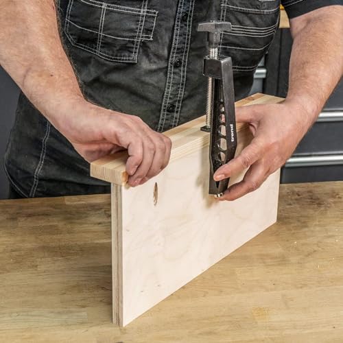 Trend Pocket Hole Joinery Kit With Jig, Clamp, Flush Saw & Screws - style: Ultimate Kit