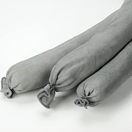 Aabaco Universal Spill Kit, 40 Gal, Socks, Pads, Powder & Gloves