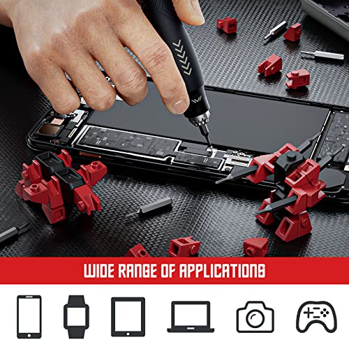 JAKEMY Precision Screwdriver Set: DIY Screwdriver Repair Kit for Men, Magnetic Torx Screwdriver for Laptop, Computer, Macbook, iPhone, Watch, Eyeglasses - color: 8185b - 25 in 1