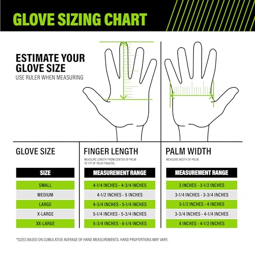 AWP Pro Protect Work Glove - size: X-Large