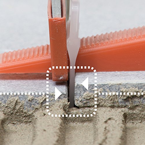 Raimondi 1/16" Large Clip Tile Leveling System - 400 Pcs Clips